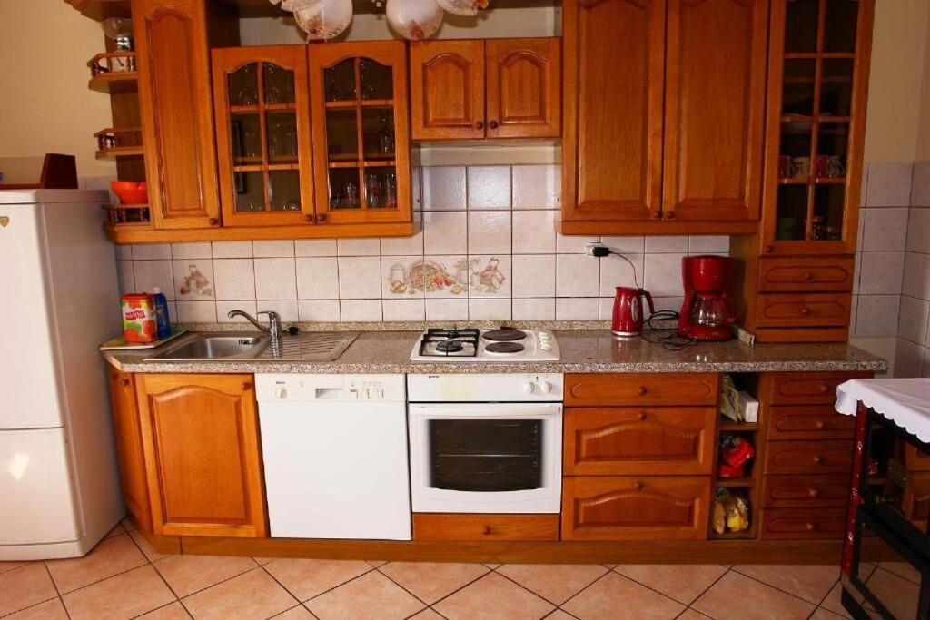 Apartments Nikolina Novi Vinodolski Kültér fotó